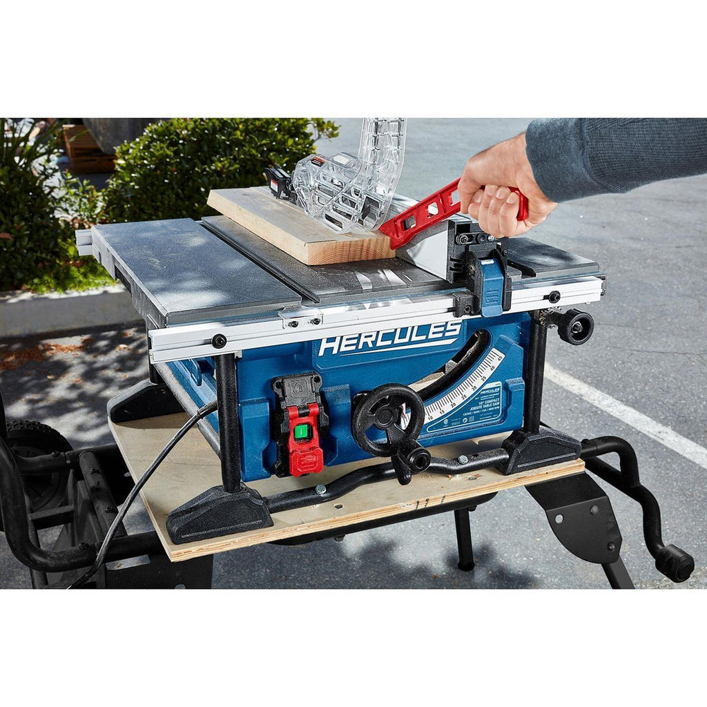 15 Amp 10 in. Compact Table Saw H28266