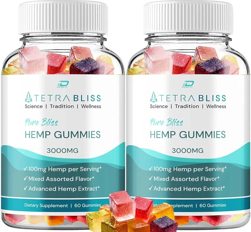 Hemp Gummies 2 Pack 120 Gummies Z86159