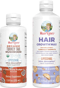 Turkey Tail Mushroom Liposomal & Hair Growth MAX Vegan Gluten-Free G882185