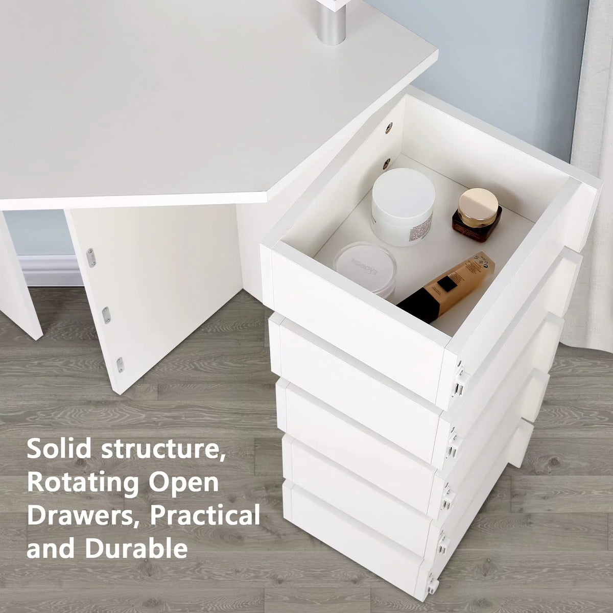 Vanity Table Stool Set V173406