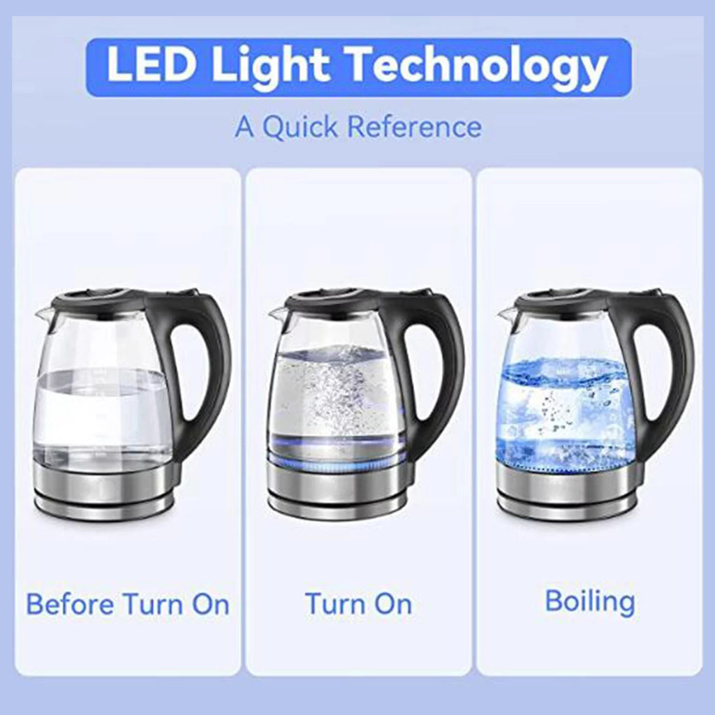Glass Electric Kettle 1.7L A703862