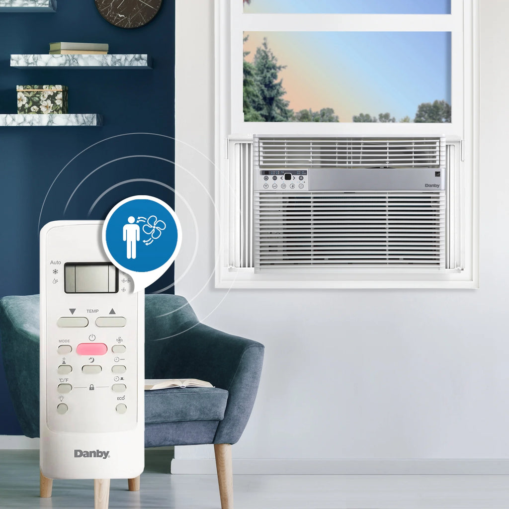 14,500 BTU White Window AC with WIFI J5035