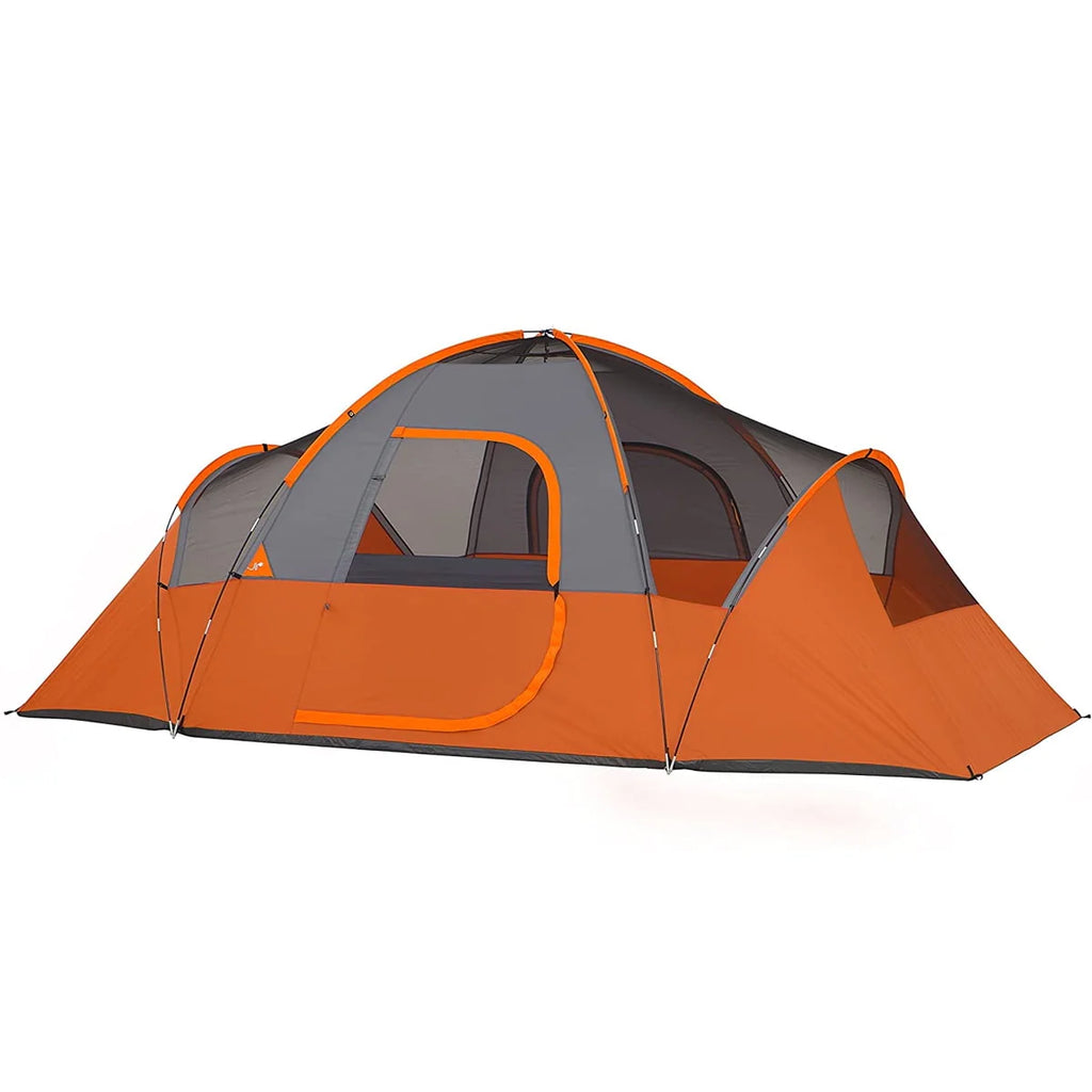 9 Person Waterproof Double Layer Dome Tent F257