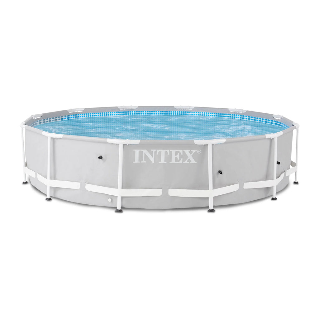 12 ft x 30 in Round Above Ground Swimming Pool C65257
