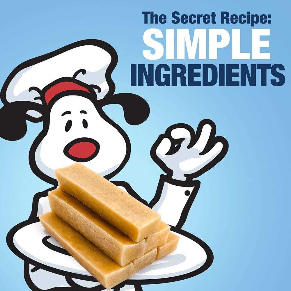 Himalayan Yak Cheese Dog Chews P47183