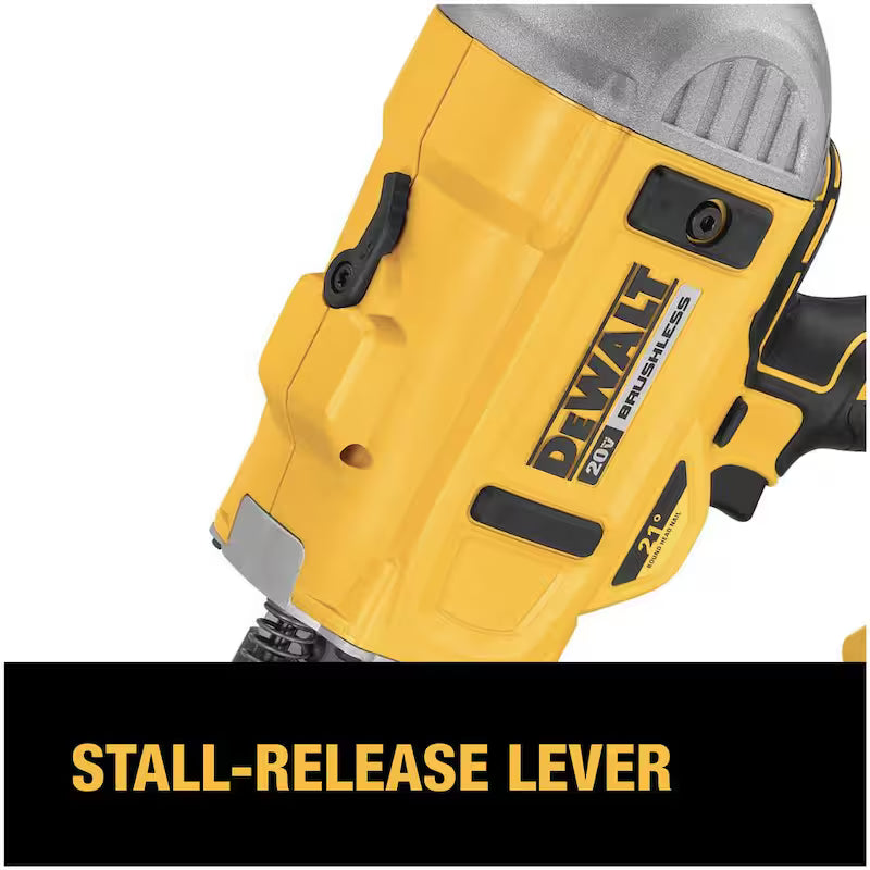 20V MAX Cordless Brushless Framing Nailer with Battery and Charger V588837