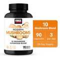 90 Capsules Mushroom Complex with Lion's Mane Supplement Z534295