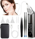 Electric Ear Wax Vacuum Cleaner with Carrying Case O976644