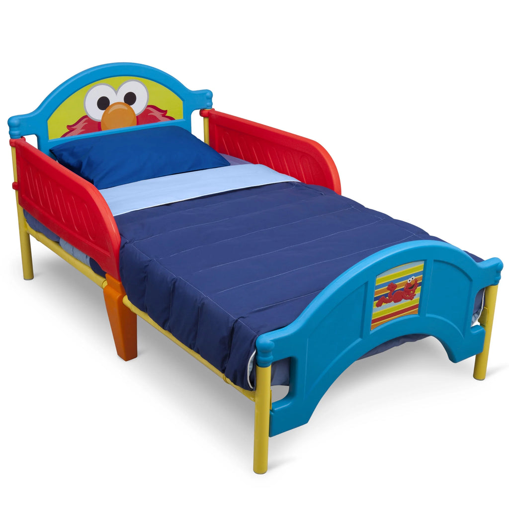 Plastic Toddler Bed W8413