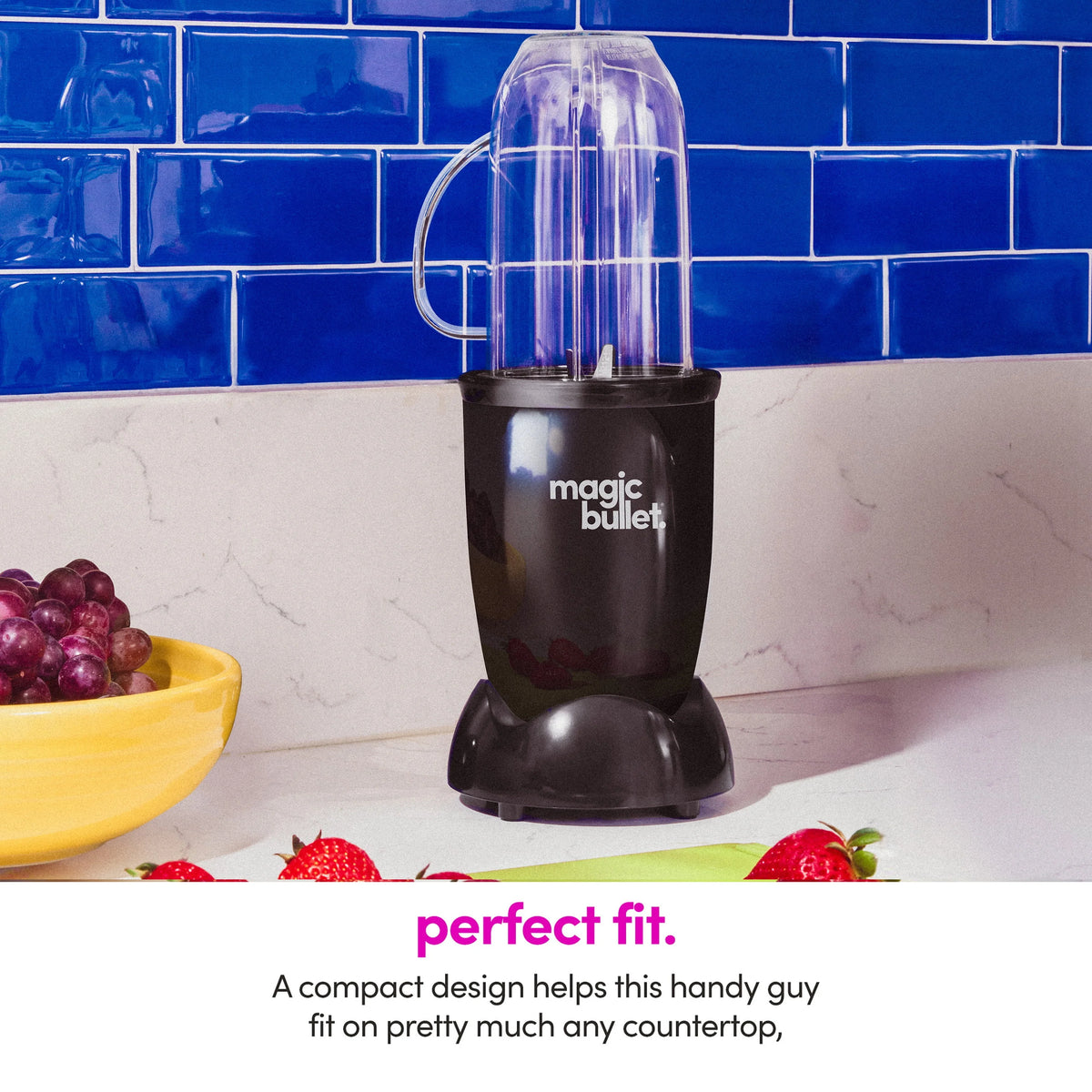 4 Piece Personal Blender Black O14391