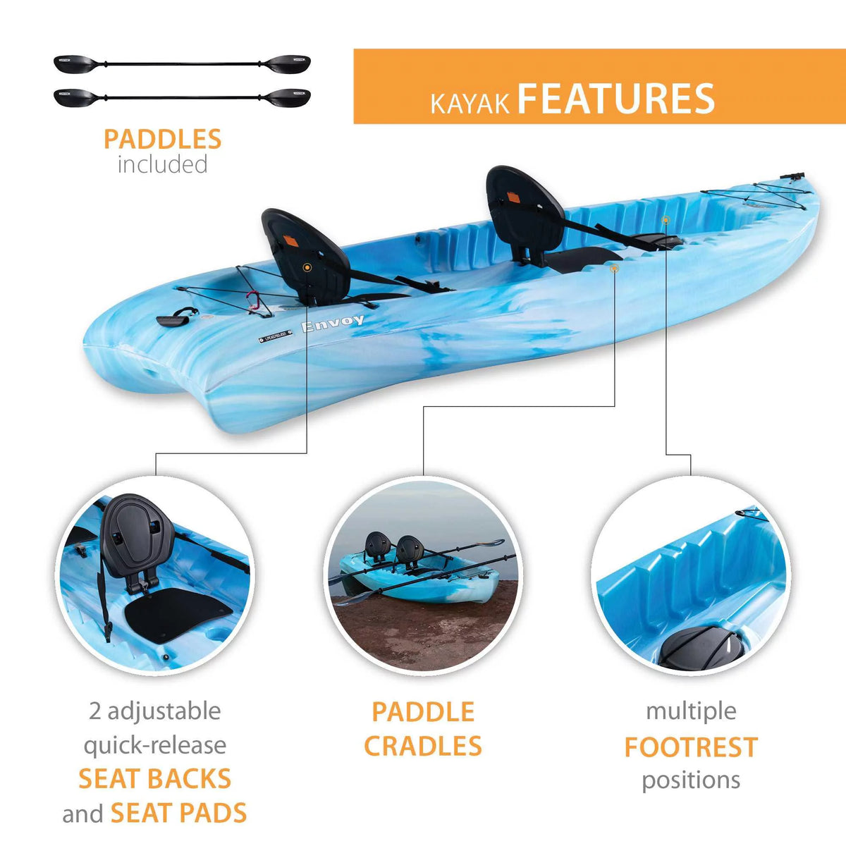 Tandem Kayak F1982