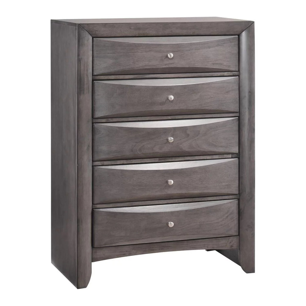 Queen Storage 6PC Bedroom Set J588157