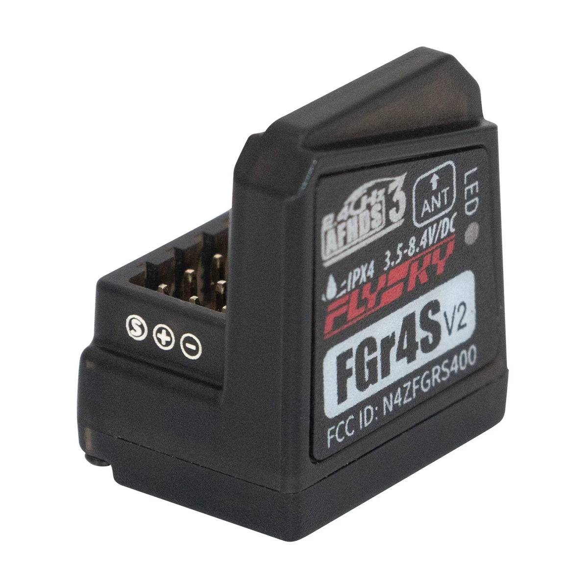 8ch Radio and Receiver with 3.5" Color IPS Screen Q9468