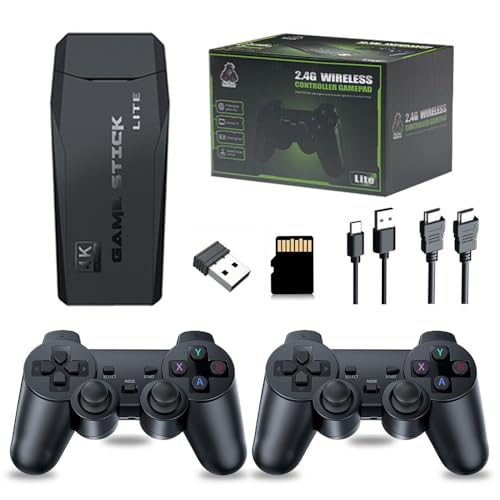 Wireless Double Handle Plug and Play Video Game Console C144874