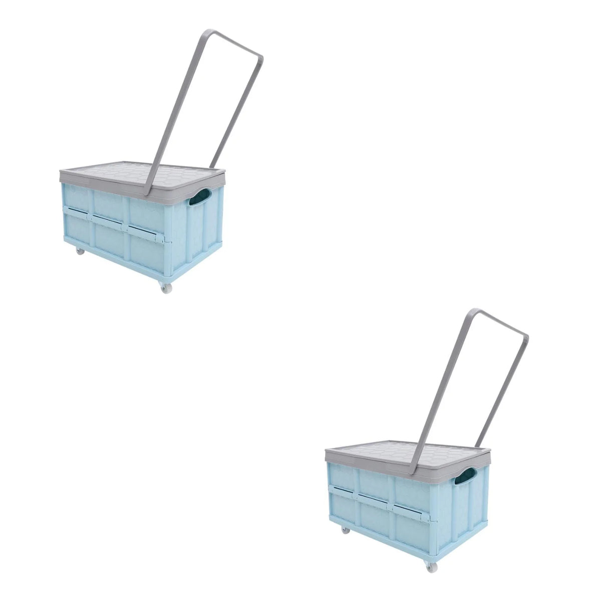 60 Gallon Blue Storage Container Q3667