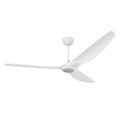 84 Ceiling Fan with White Blades and White Finish S4481