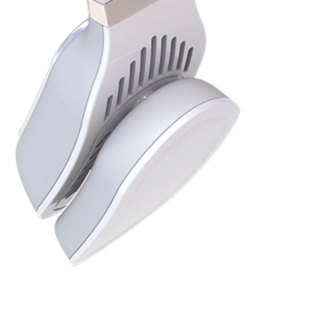 Portable Hanging Cooling Heater Air Conditioner Wearable Neck White A775614