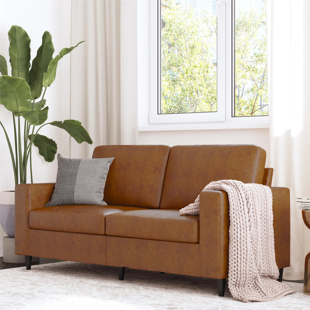 Gray Linen 3 Seater Sofa J664193