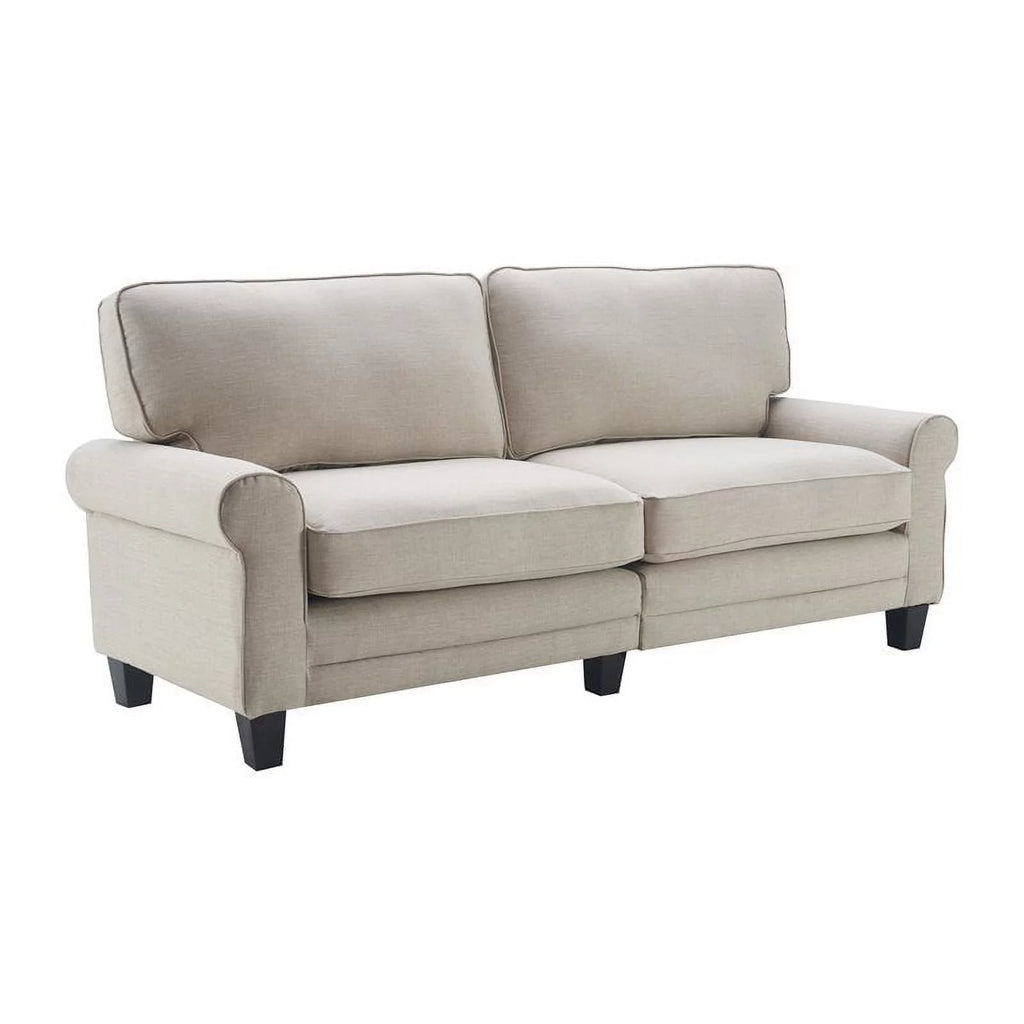 Light Gray Fabric Sofa F620