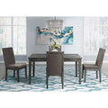 5-Piece Dining Set Table & Four Chairs G7096