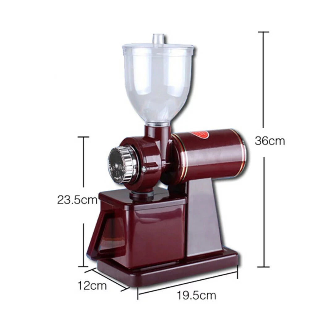 Electric Coffee Bean Grinder Red P470