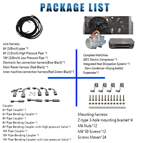 Car Air Conditioner System Z334233