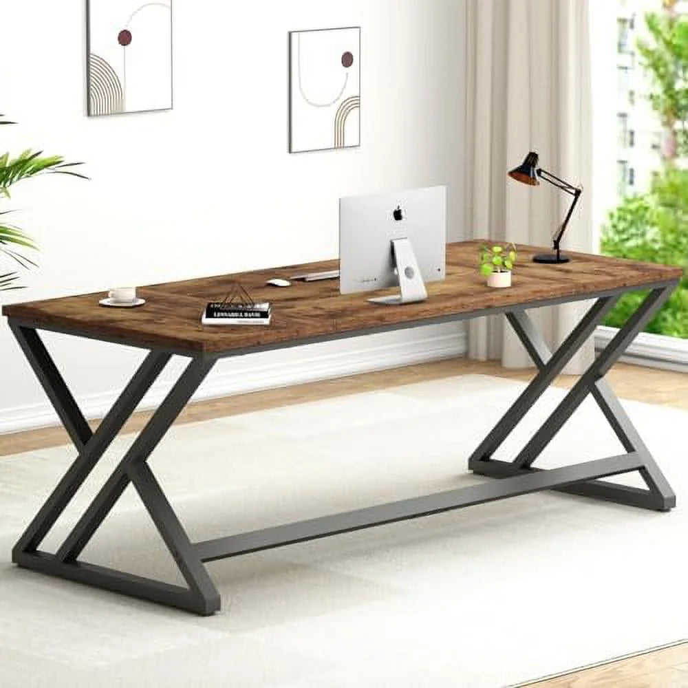 Black Computer Desk J718089