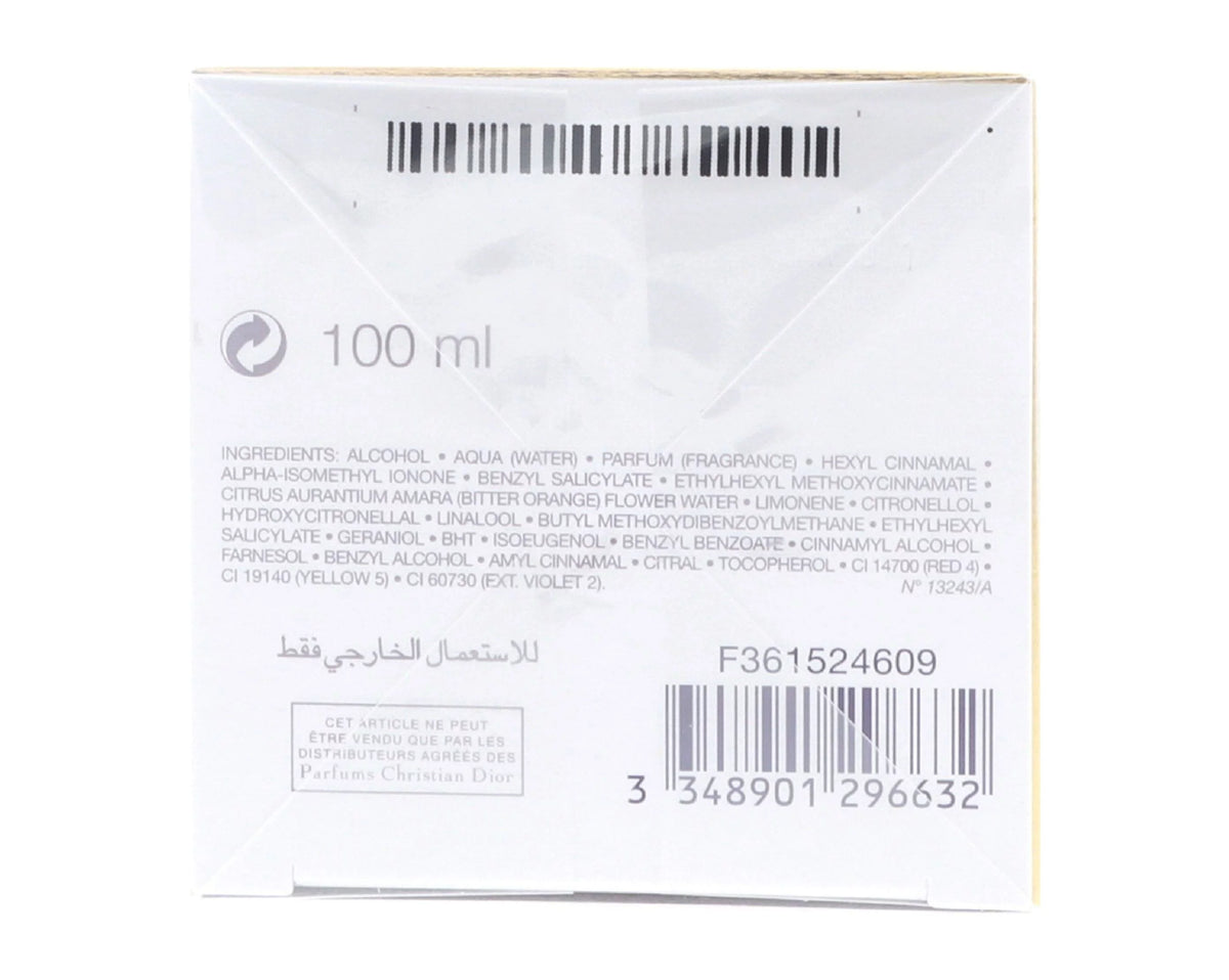 3.4 Oz Edt Spray T6985