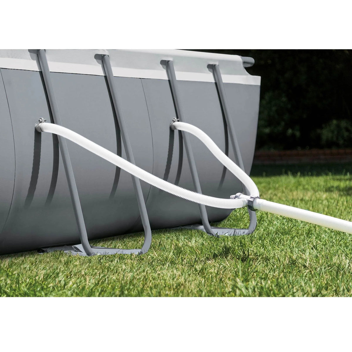 Rectangular Frame Pool with Saltwater System W7565