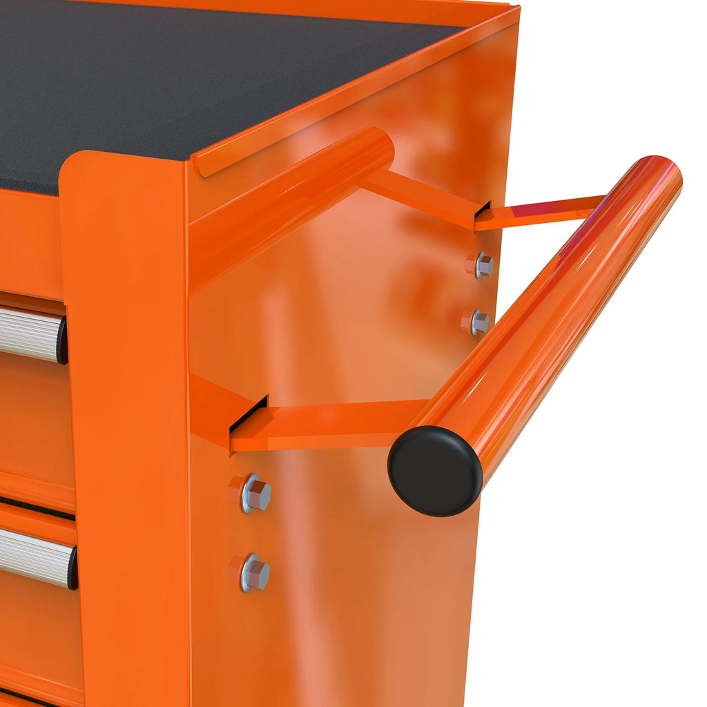 24-in Steel 4-Drawer Rolling Tool Chest F22237