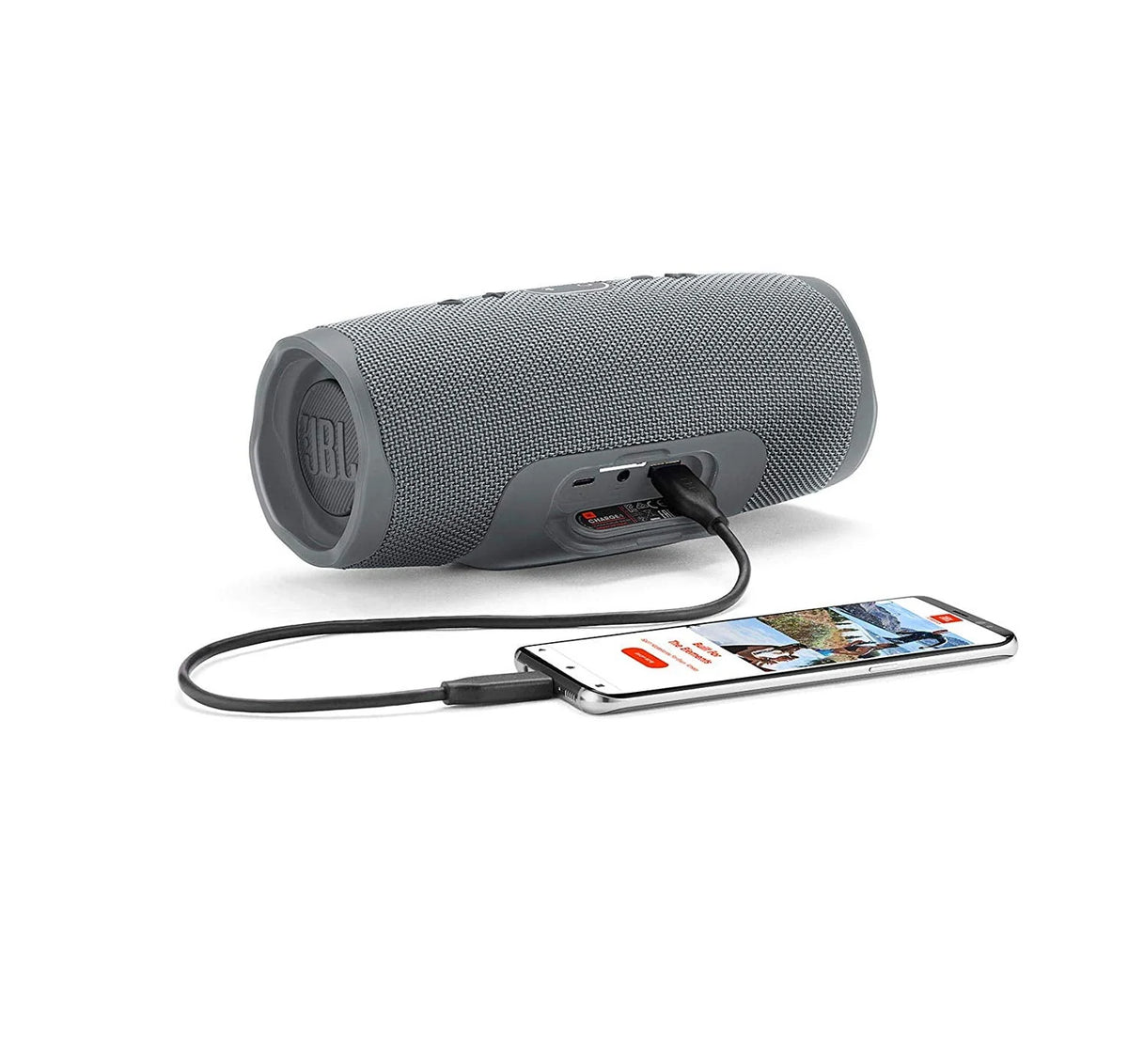 Portable Waterproof Wireless Bluetooth Speaker Grey K760