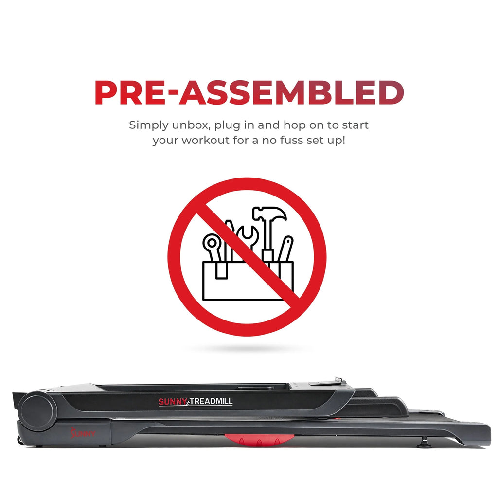 Smart Treadmill with 20 Wide LoPro Deck Z5268