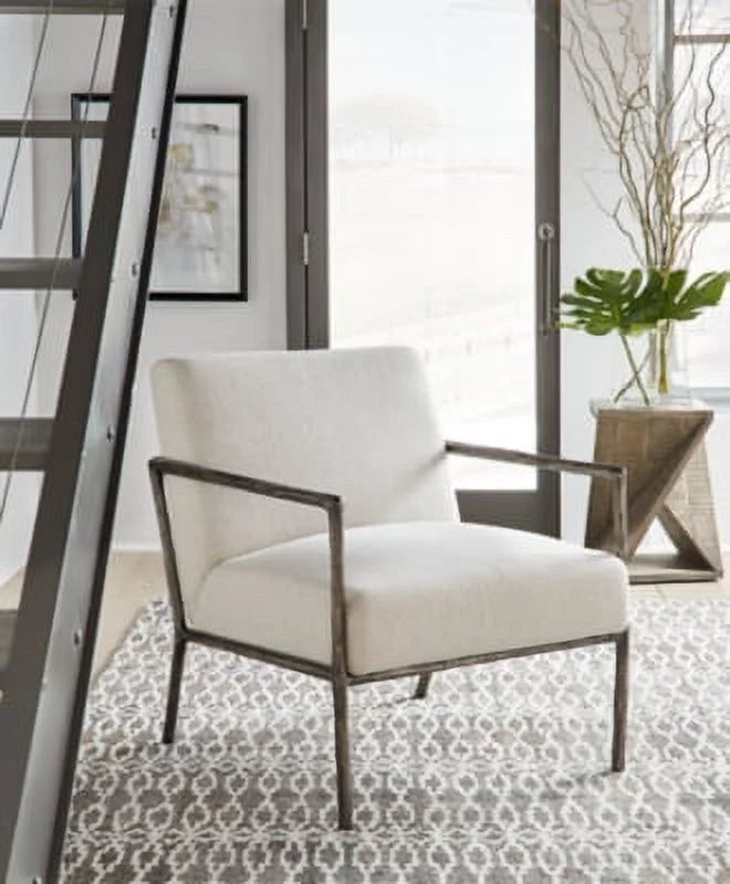 Linen Accent Chair B6561