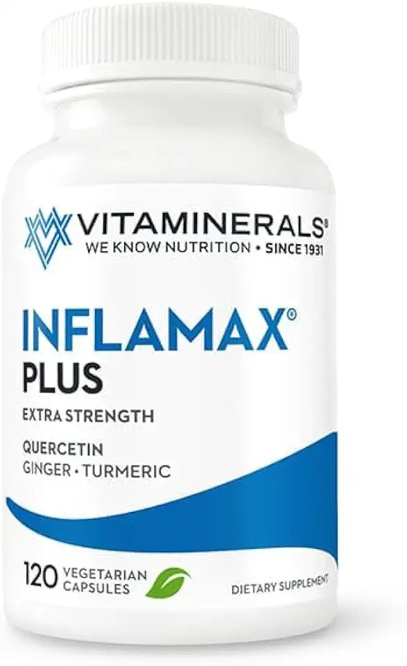 Quercetin Proteolytic Enzymes Ginger Turmeric Veggie Caps O6665