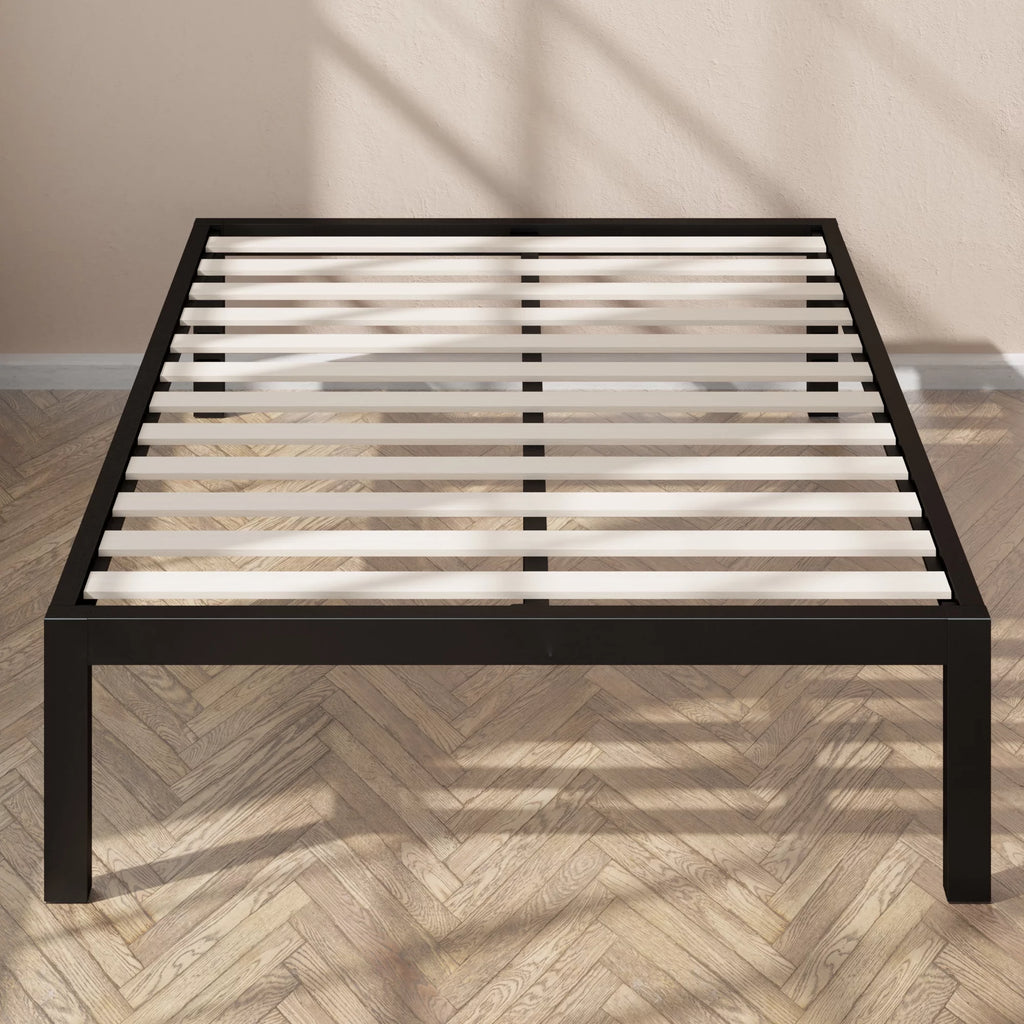 18" Metal Platform Bed Frame, Queen B785848