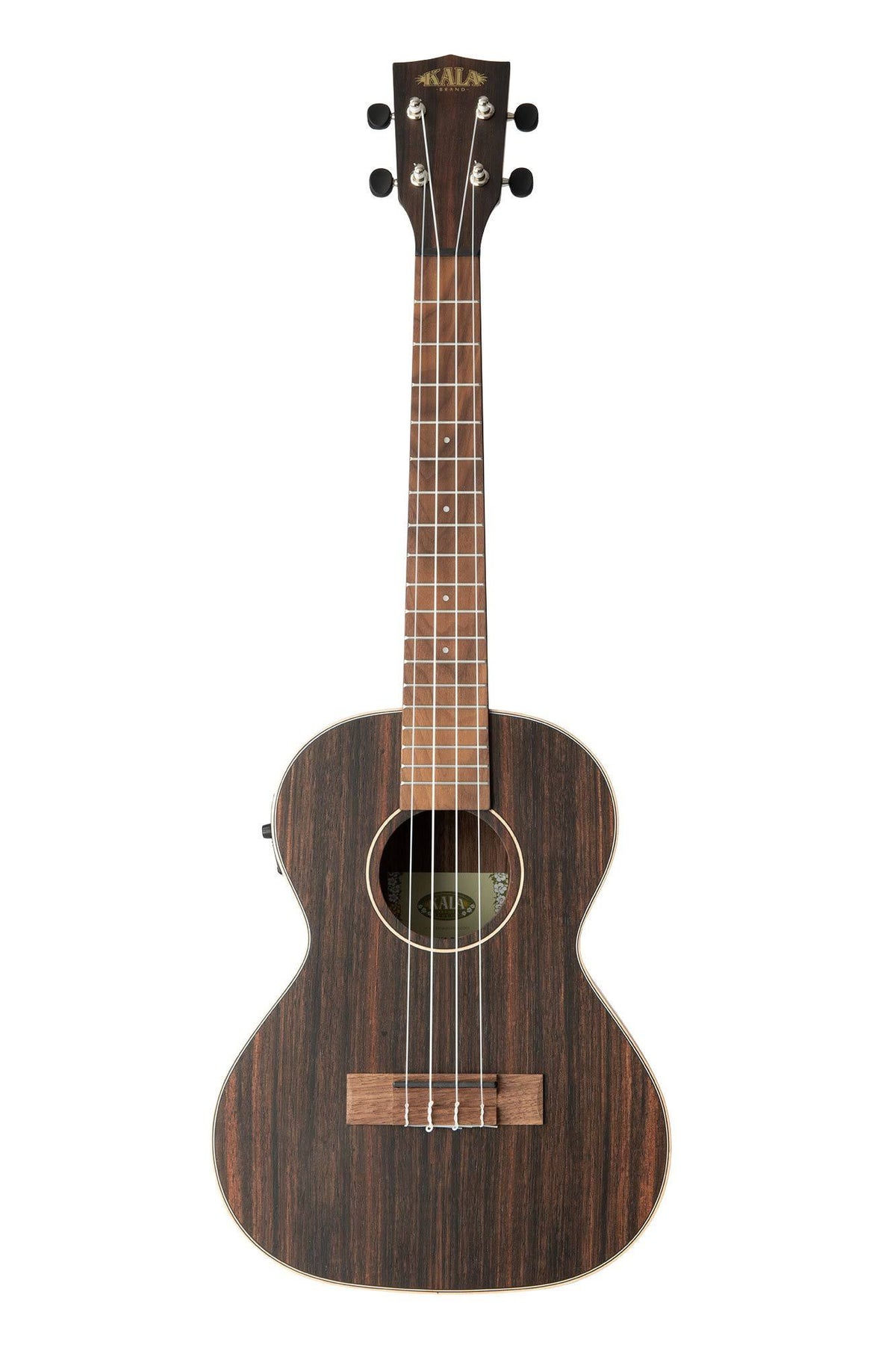 Ebony Tenor Acoustic-Electric Ukulele K81026