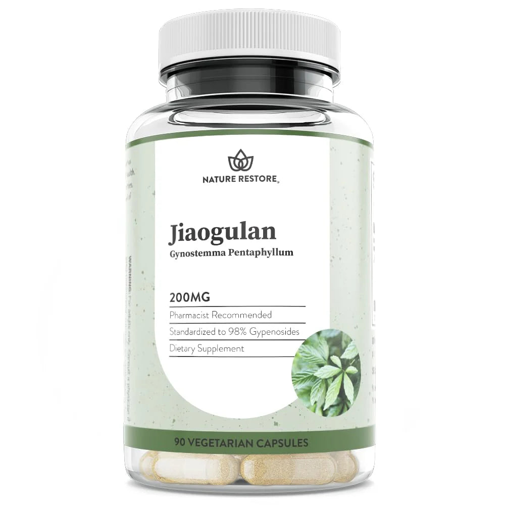Jiaogulan Extract 90 Capsules Q58428