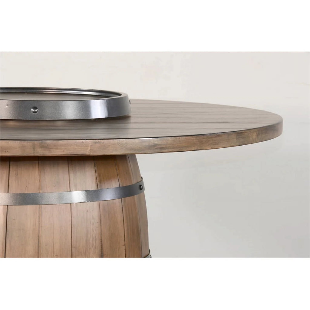 Round Barrel Pub Table Q786357