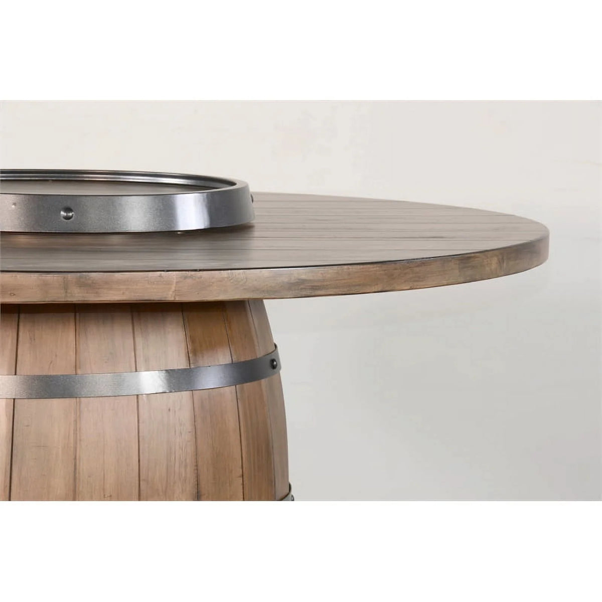 Round Barrel Pub Table Q786357