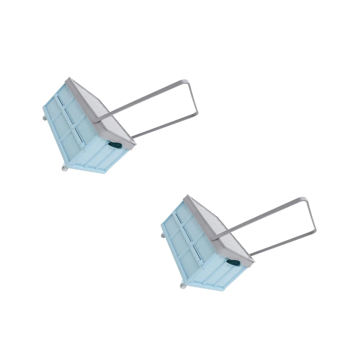 60 Gallon Blue Storage Container Q3667