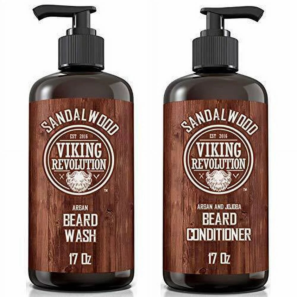 Beard Wash & Conditioner Sandalwood 34 Oz T8153