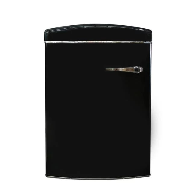 3.2 cu. ft. Retro Convertible Freezer-Refrigerator in Black A304