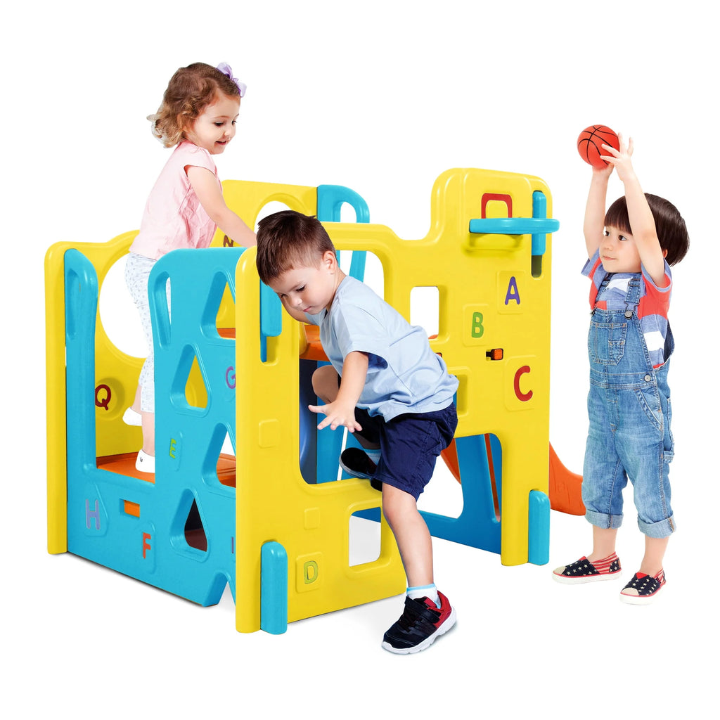 Climb & Slide Play Gym S6441