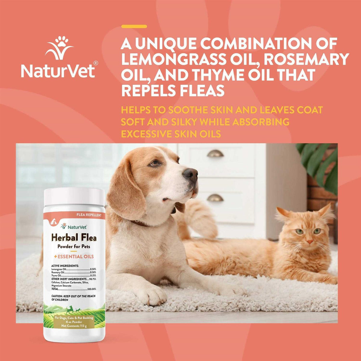 Herbal Flea Powder V981