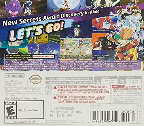 Pokémon Ultra Moon Nintendo 3DS R26107