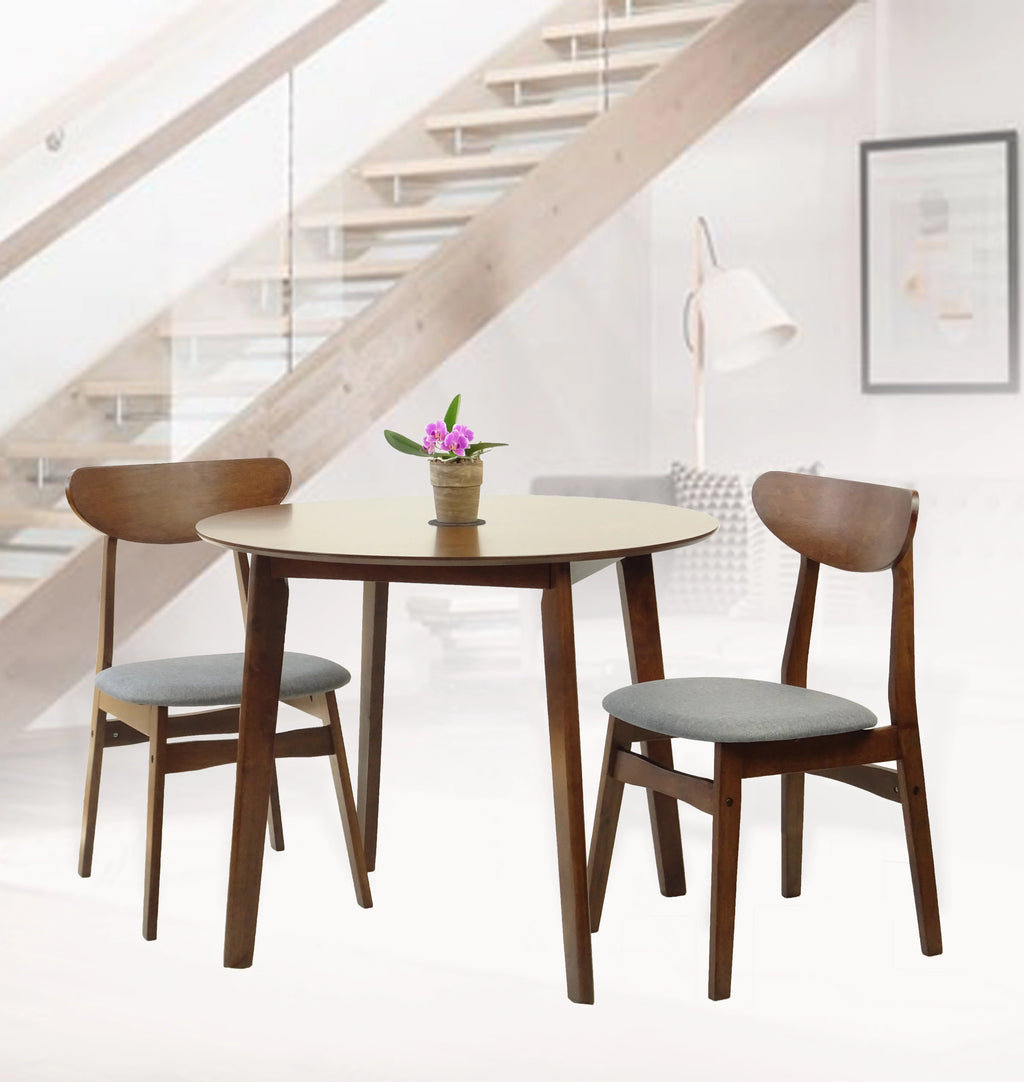 Solid Wood Dining Chairs Set of 2 Y933