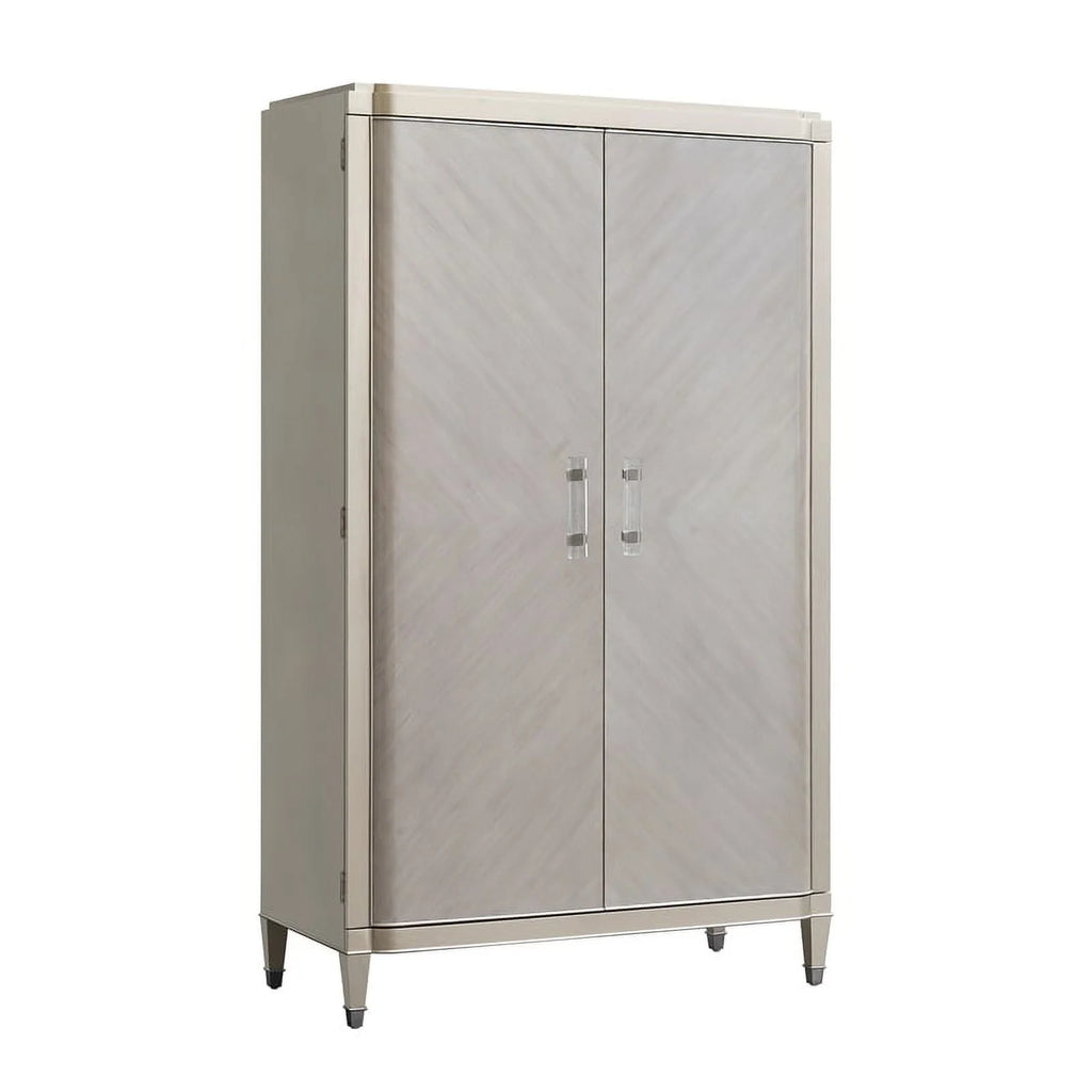 Solid Wood Storage Armoire Cabinet R2104