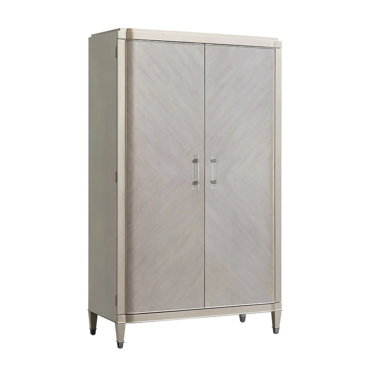 Solid Wood Storage Armoire Cabinet R2104