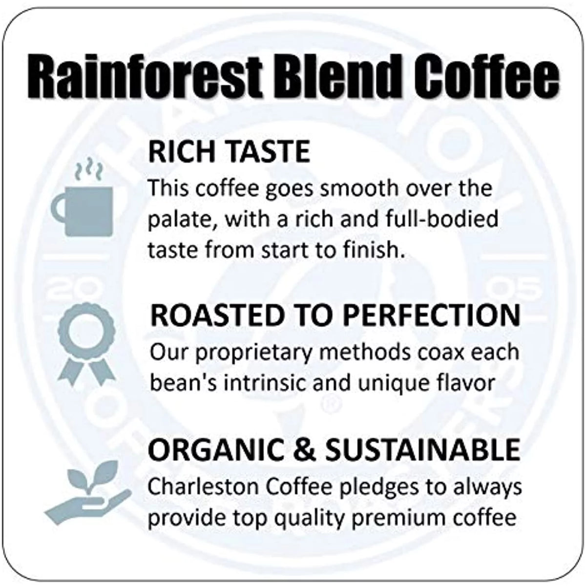 Organic Whole Bean Coffee 12 oz H811628