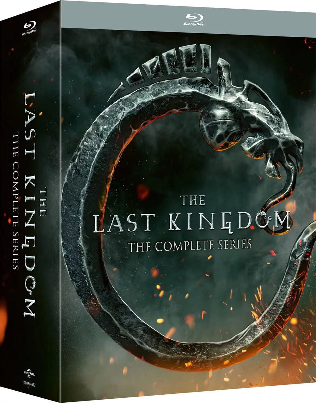 The Last Kingdom: The Complete Series (Blu-ray) W395079